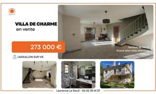 Maison 7 Pièces 146 m² à vendre à L'Aiguillon-sur-Vie (85220)