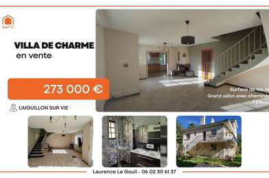 Maison 7 pièces 273000 €