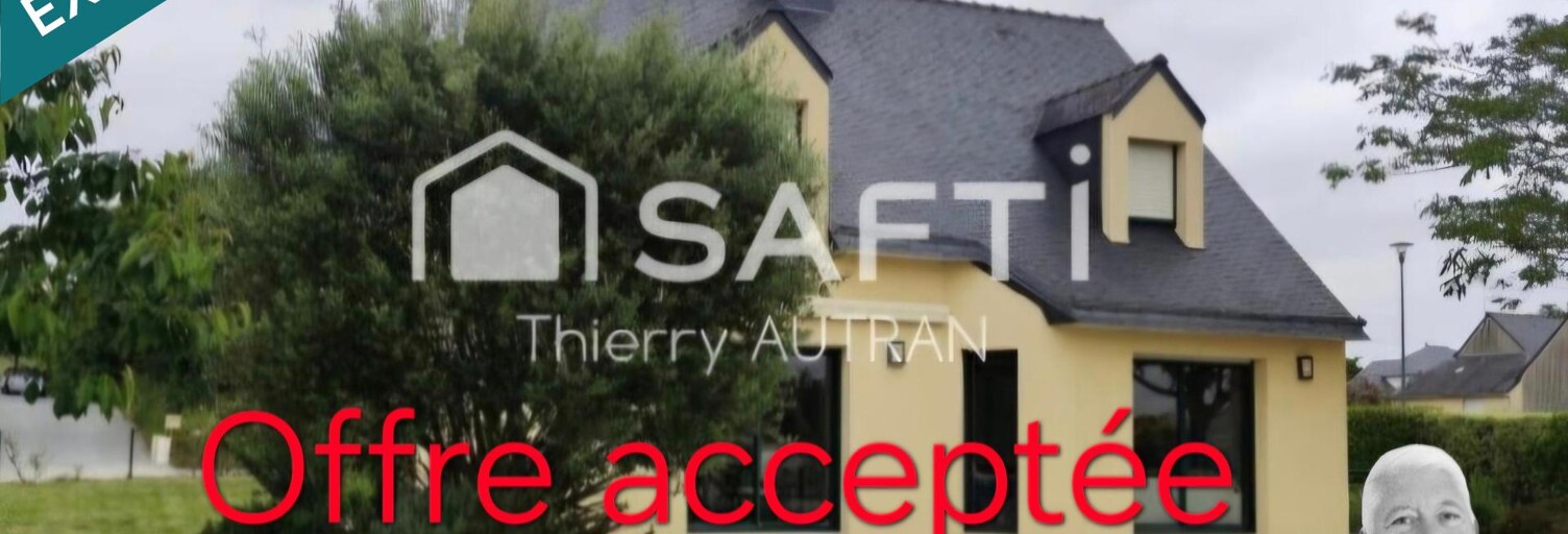 Maison 7 Pièces 125 m² à vendre à Saint-Marcel (56140)