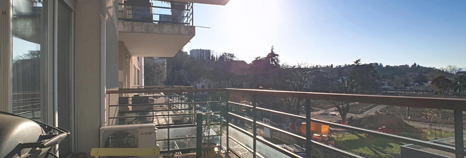 Appartement 3 Pièces 66 m² à vendre à Lyon 8 (69008)