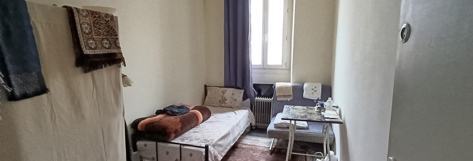 Appartement 3 Pièces 34 m² à vendre à Marseille 2 (13002)
