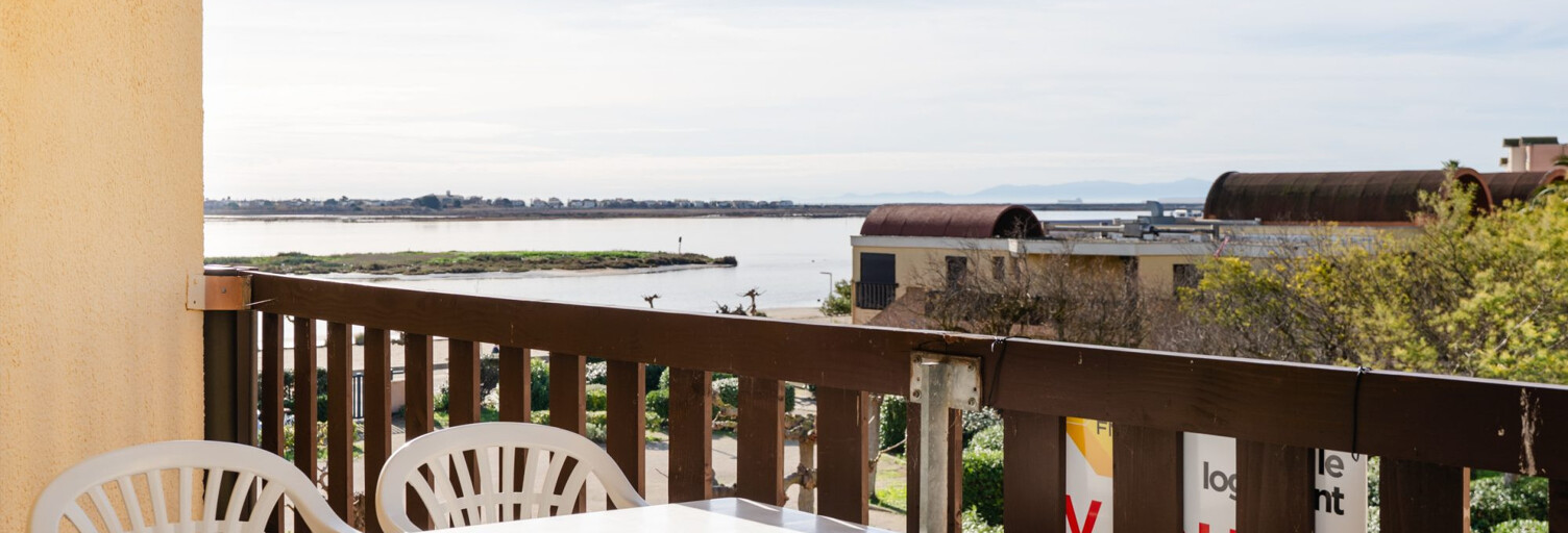 Appartement 2 Pièces 23 m² à vendre à Gruissan (11430)