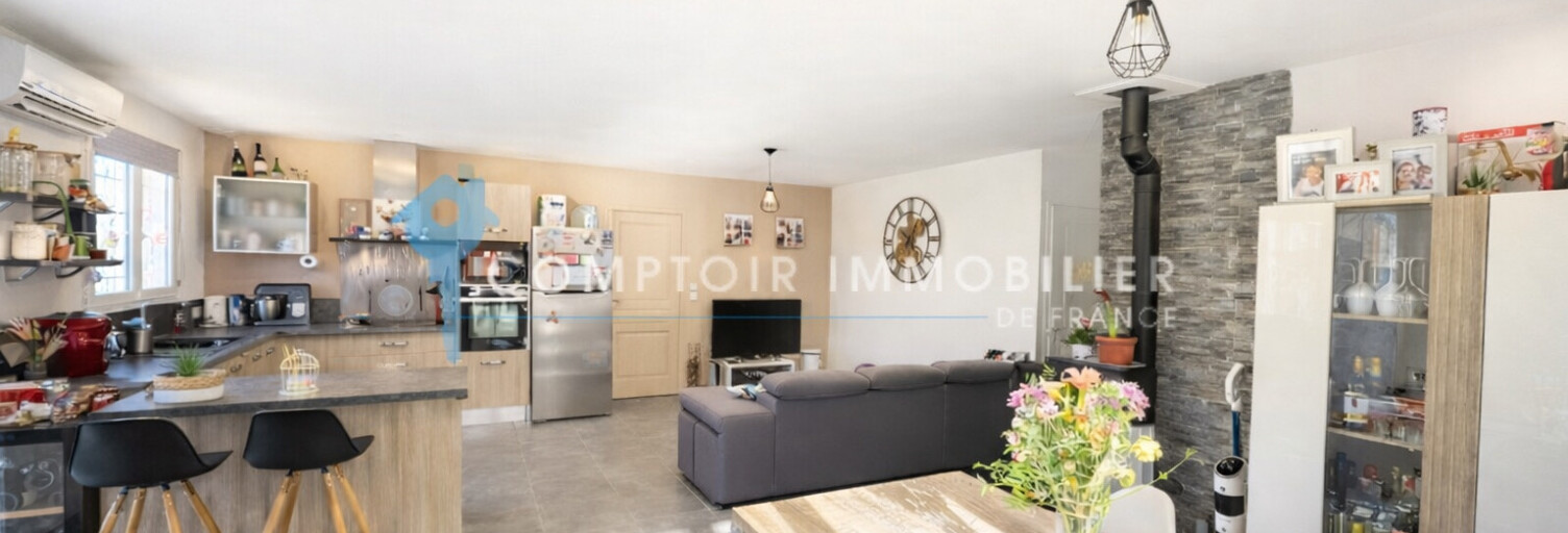 Maison 4 Pièces 82 m² à vendre à Vergèze (30310)