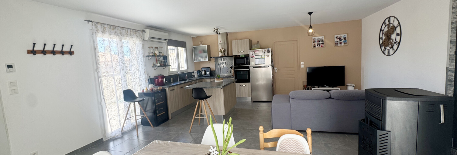Maison 4 Pièces 82 m² à vendre à Vergèze (30310)