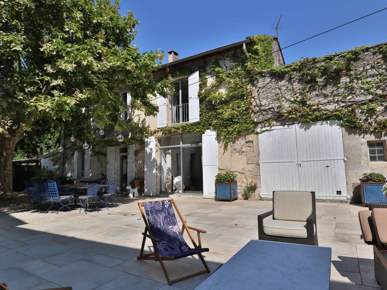 Dept 13 - Noves - Très beau mas de village avec piscine et d — photo 1