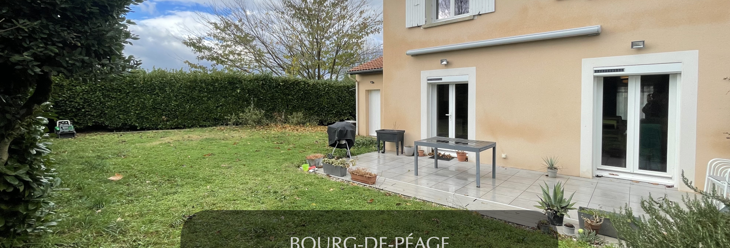 Maison 4 Pièces 89 m² à vendre à Bourg-de-Péage (26300)