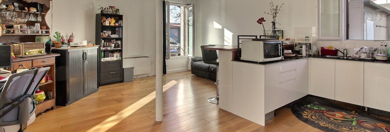 Appartement 2 Pièces 54 m² à vendre à Choisy-le-Roi (94600)