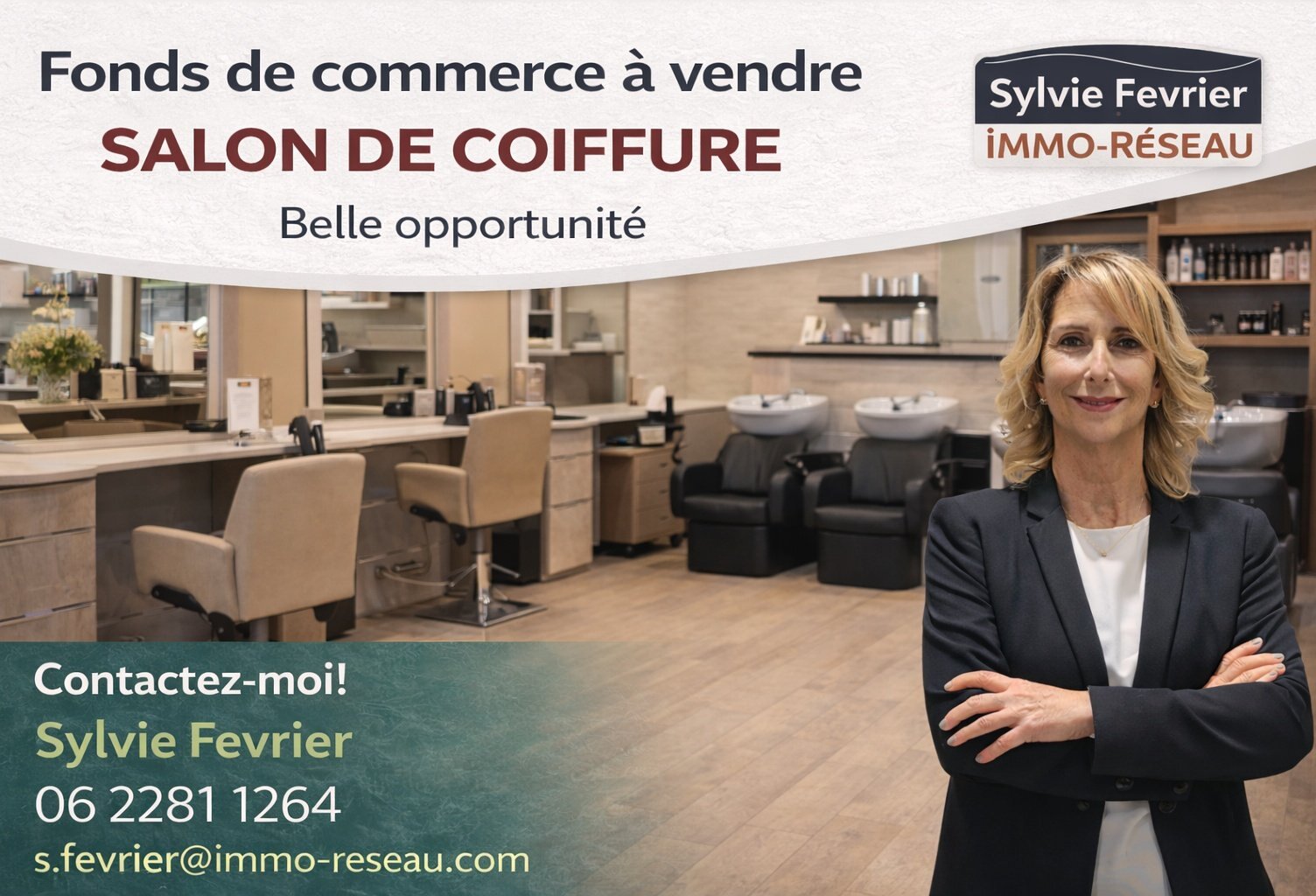 Salon de coiffure — photo 1