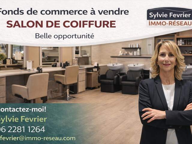 Salon de coiffure — photo du bien