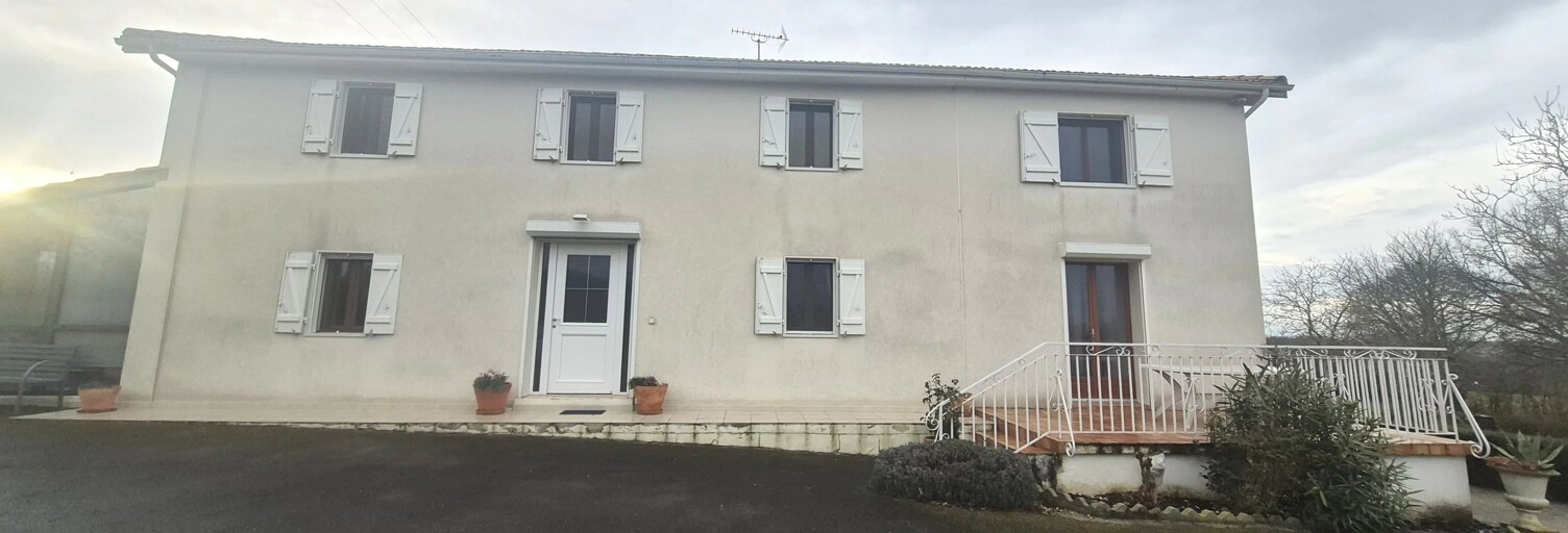 Maison 6 Pièces 164 m² à vendre à Castillon-Debats (32190)