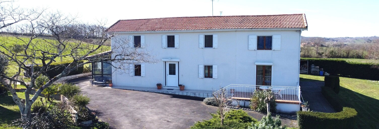 Maison 6 Pièces 164 m² à vendre à Castillon-Debats (32190)