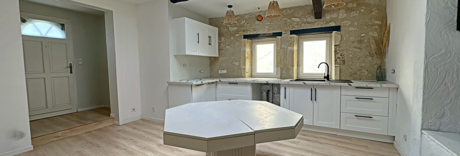 Maison 3 Pièces 58 m² à vendre à Saint-Michel-de-Fronsac (33126)