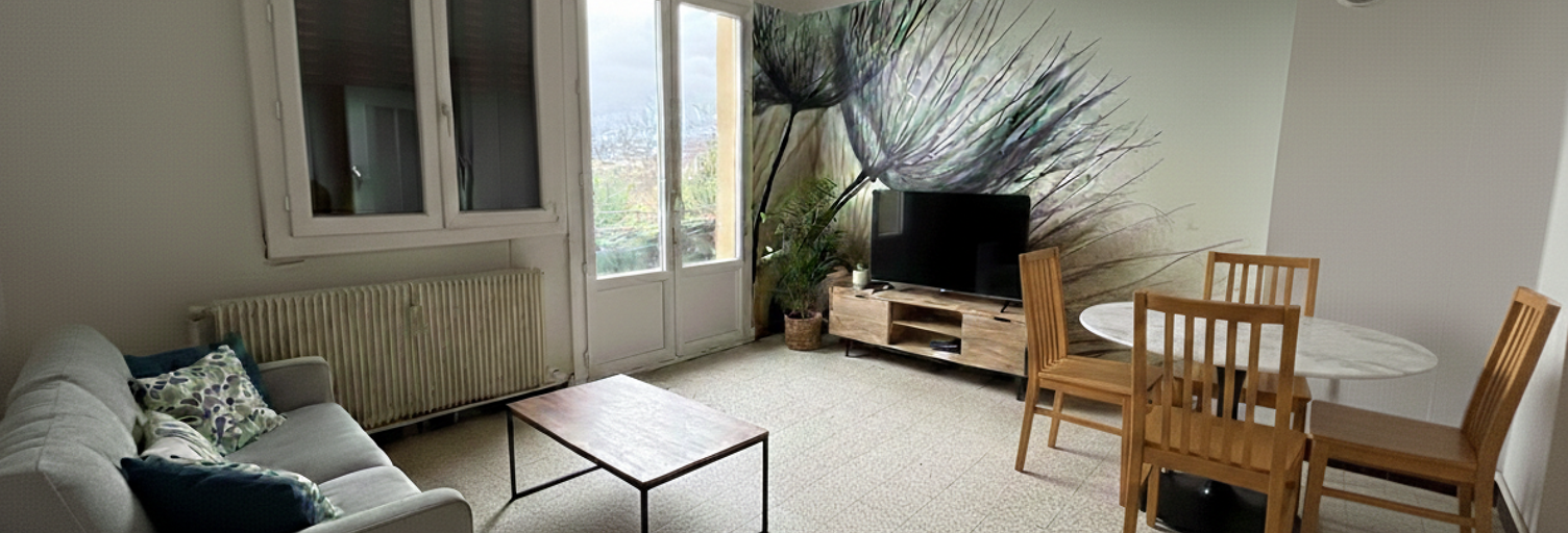 Appartement 3 Pièces 52 m² à louer à Le Péage-de-Roussillon (38550)