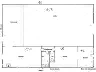 Entrepôt + mezzanine de 225 m2  avec bureaux, grand parking — photo 2