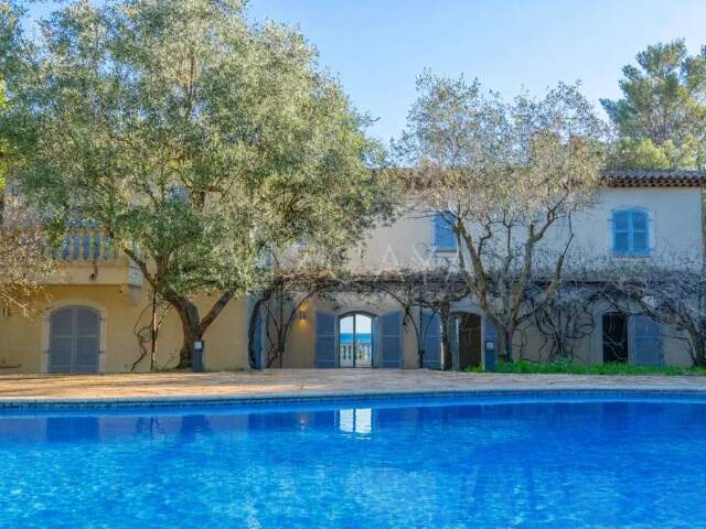 VENTE MAISON VUE MER ST-JEAN-CAP-FERRAT — photo du bien