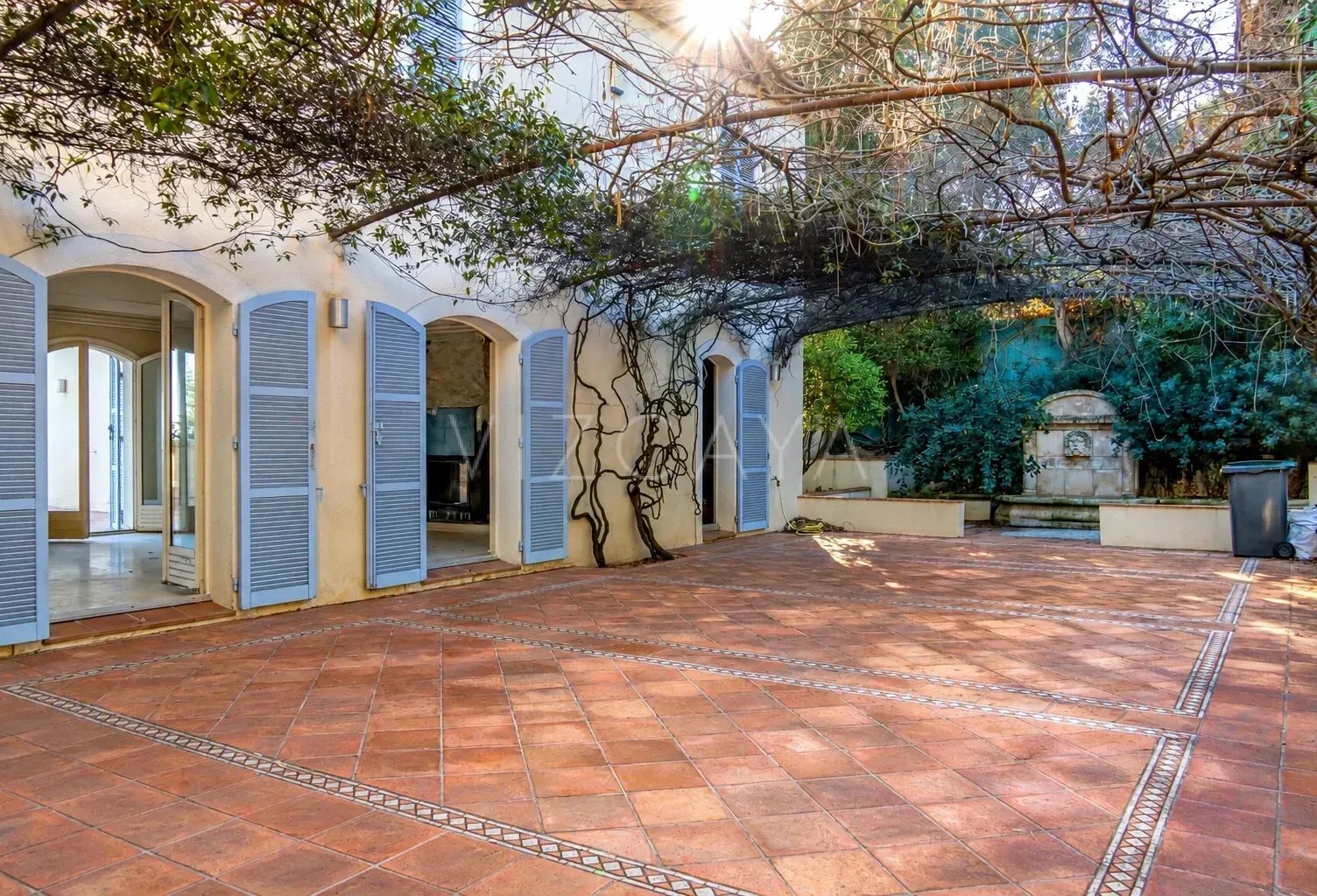 VENTE MAISON VUE MER ST-JEAN-CAP-FERRAT — photo 1