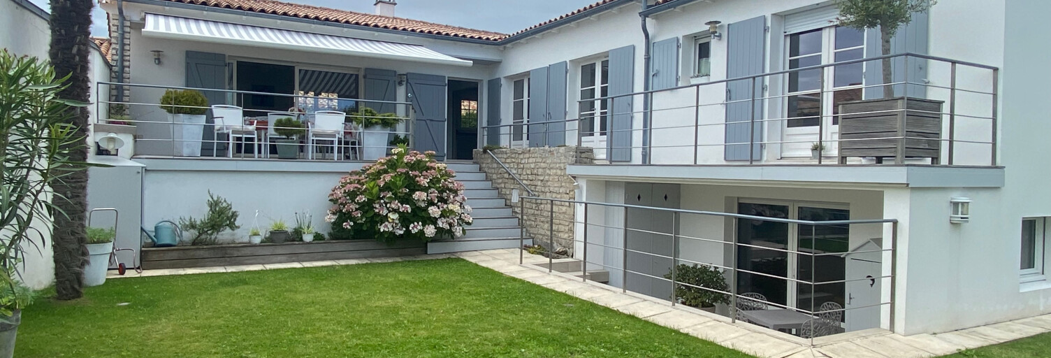 Maison 5 Pièces 128 m² à vendre à La Flotte (17630)