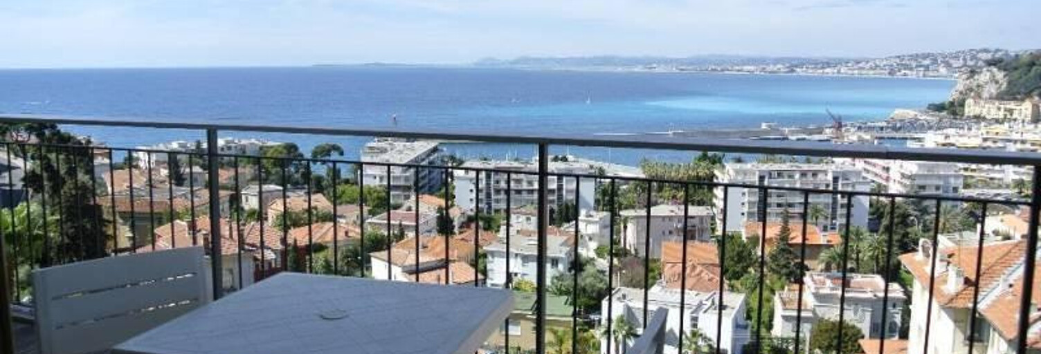 Appartement 2 Pièces 41 m² à louer à Nice (06300)