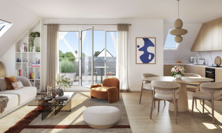 Appartement 3 Pièces 64 m² à vendre à La Baule-Escoublac (44500)