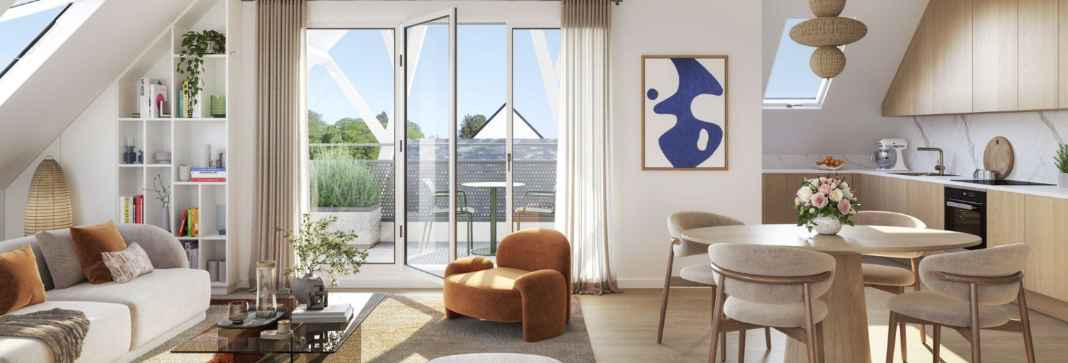 Appartement 3 Pièces 64 m² à vendre à La Baule-Escoublac (44500)