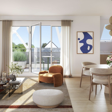 Appartement 3 pièces 355000 €