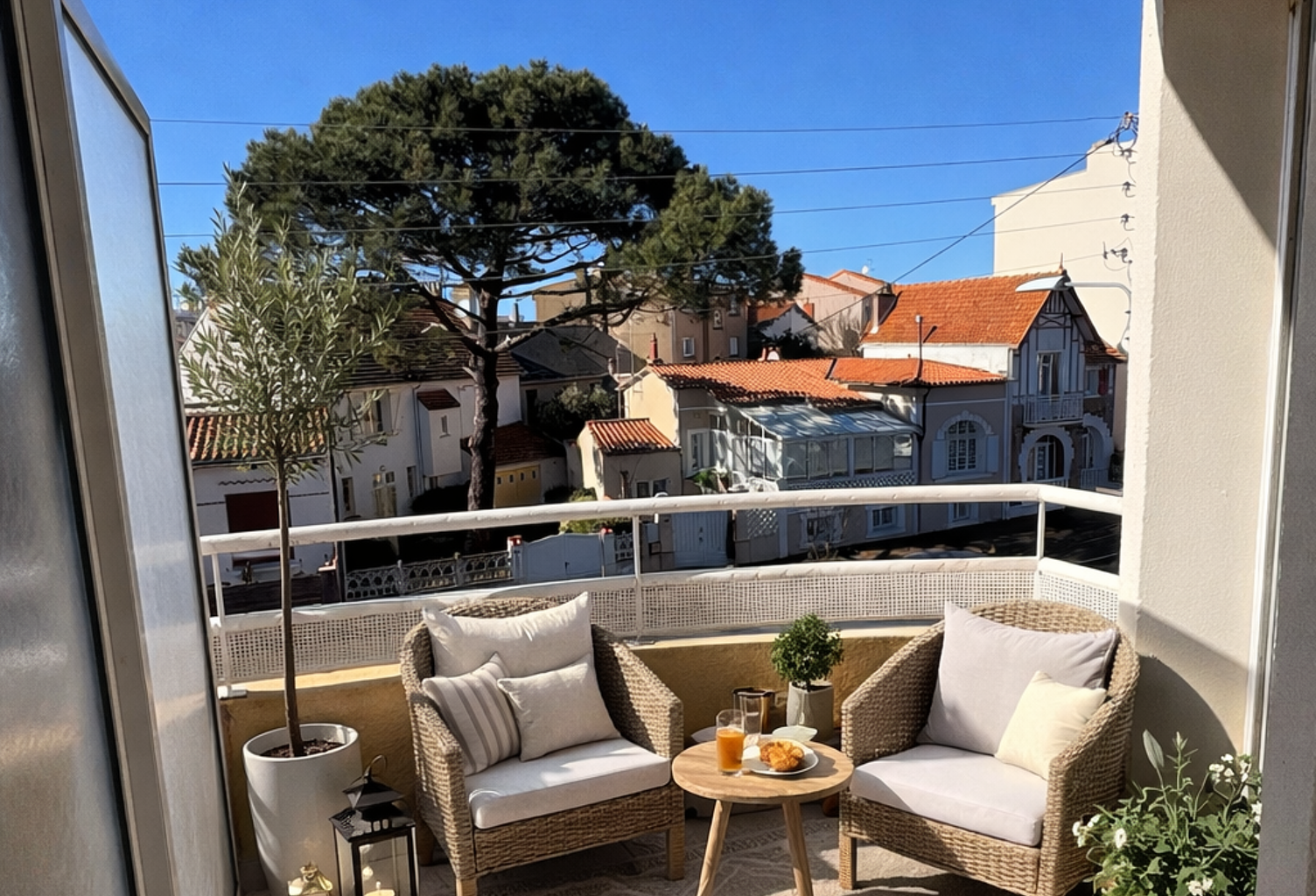 Appartement T2 Bis avec garage en plein coeur du quartier de — photo 1