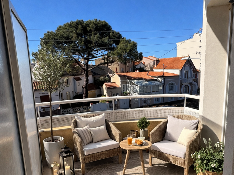 Appartement T2 Bis avec garage en plein coeur du quartier de — photo 1