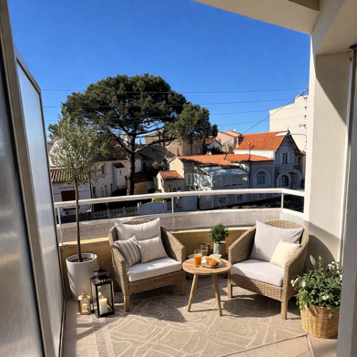 Appartement 3 pièces 273000 €