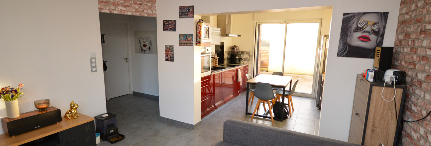 Maison 3 Pièces 58 m² à vendre à Chantonnay (85110)