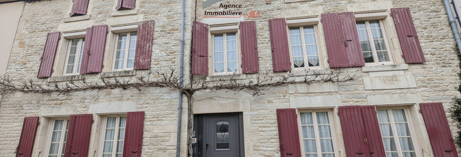 Maison 5 Pièces 156 m² à vendre à Coulon (79510)