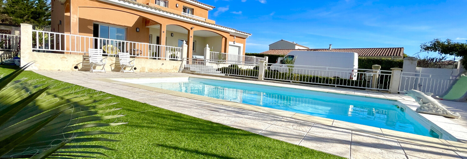 Maison 7 Pièces 187 m² à vendre à Ceyras (34800)