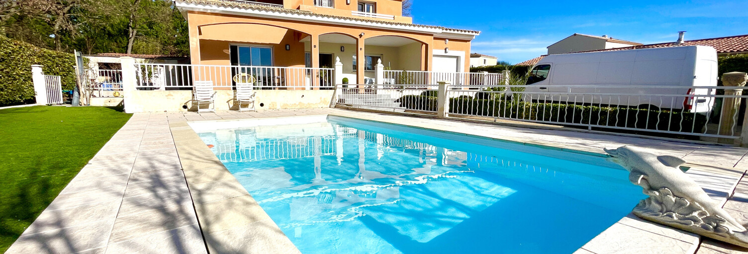 Maison 7 Pièces 187 m² à vendre à Ceyras (34800)