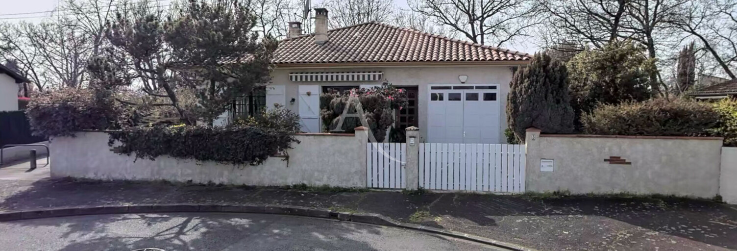 Maison 4 Pièces 103 m² à vendre à Colomiers (31770)