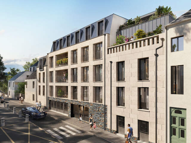 Appartement Angers 3 pièce(s) 70.670 m2 — photo du bien