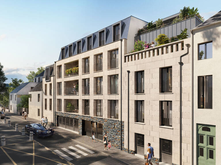 Appartement Angers 3 pièce(s) 70.670 m2 — photo 1