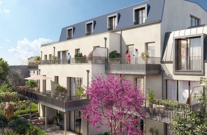 Appartement Angers 3 pièce(s) 70.670 m2 — photo 2