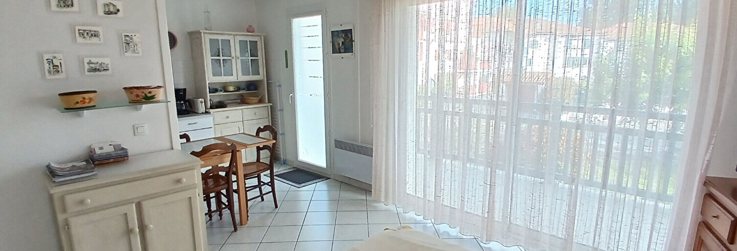 Appartement 1 Pièce 29 m² à vendre à Saint-Jean-de-Luz (64500)