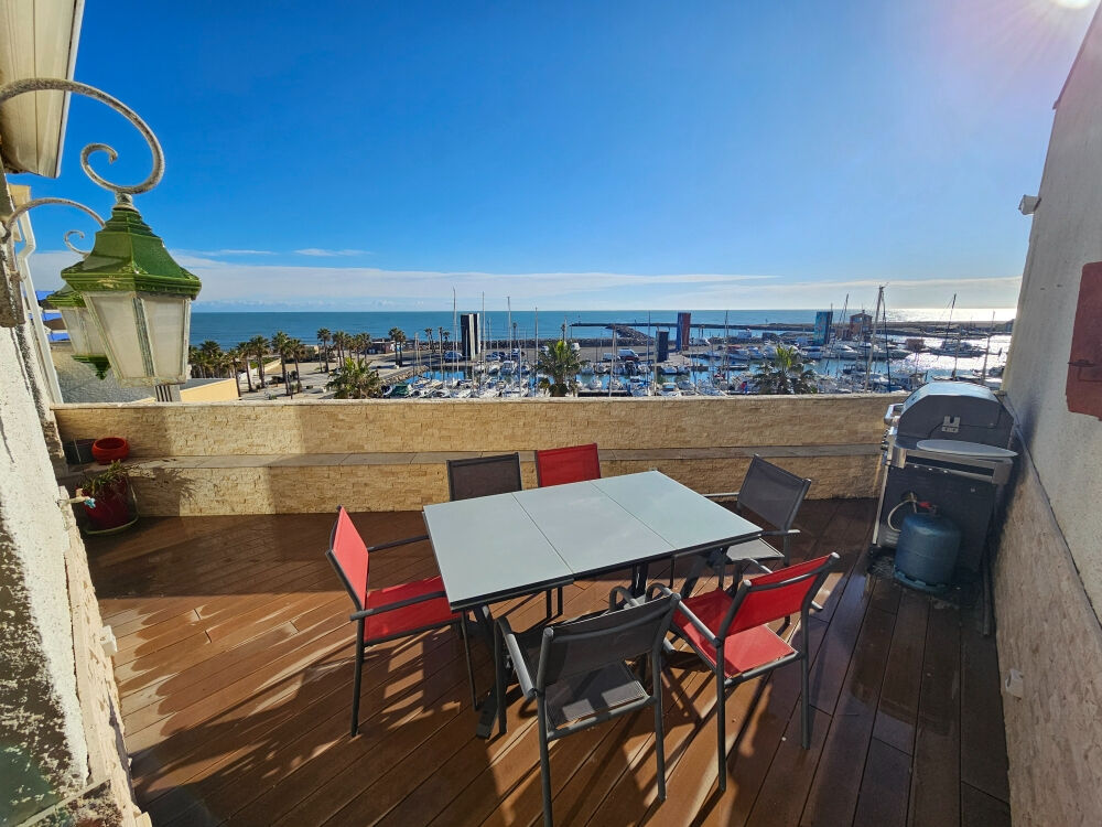 Appartement 4 pièces  à vendre Barcarès (Le) 66420
