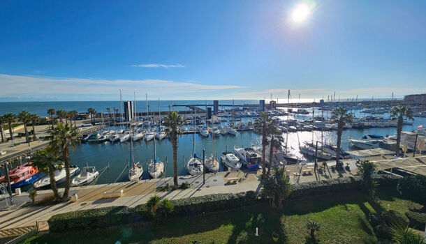 Appartement 4 pièces  à vendre Barcarès (Le) 66420