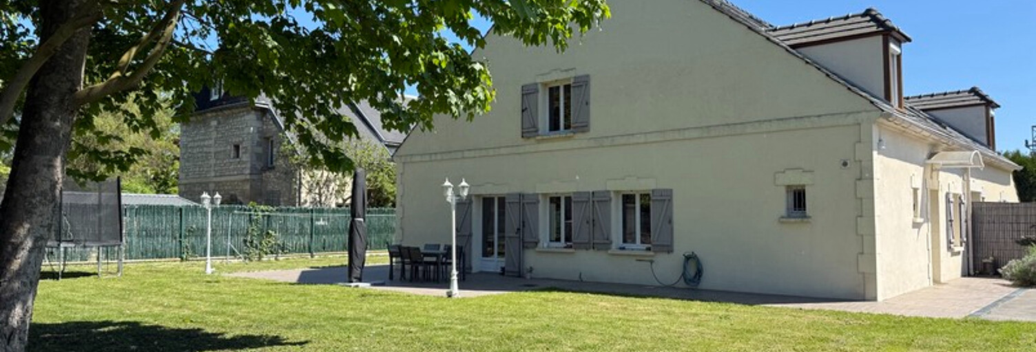 Maison 8 Pièces 183 m² à vendre à Rieux (60870)