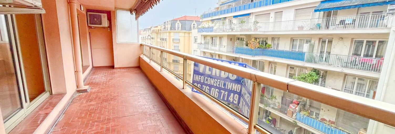 Appartement 3 Pièces 85 m² à vendre à Nice (06000)