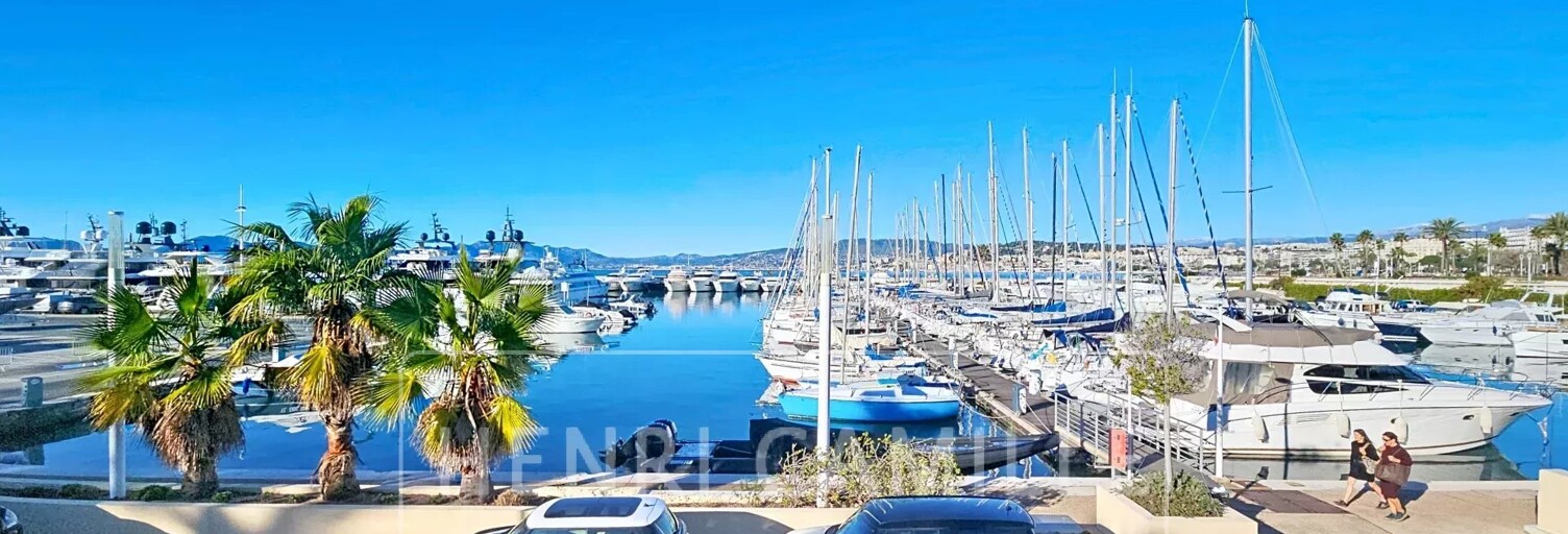 Appartement 1 Pièce 30 m² à louer à Cannes (06400)