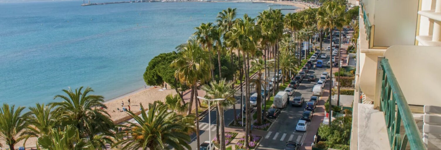 location vacances Appartement 2 Pièces  m² à Cannes (06400)