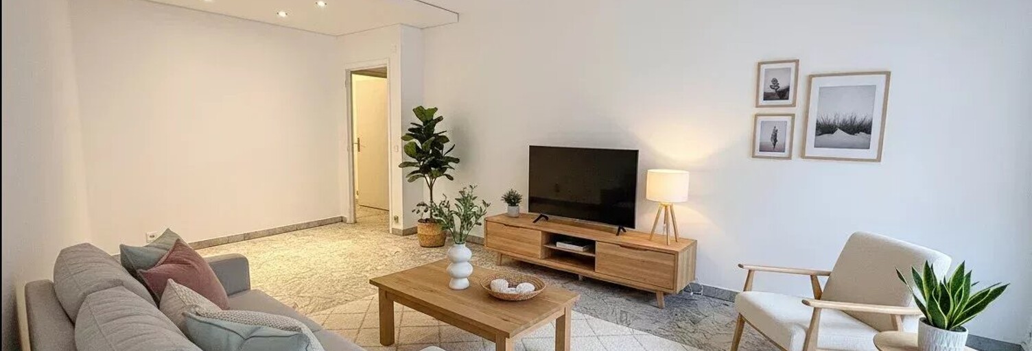 Appartement 3 Pièces 55 m² à vendre à Antibes (06600)