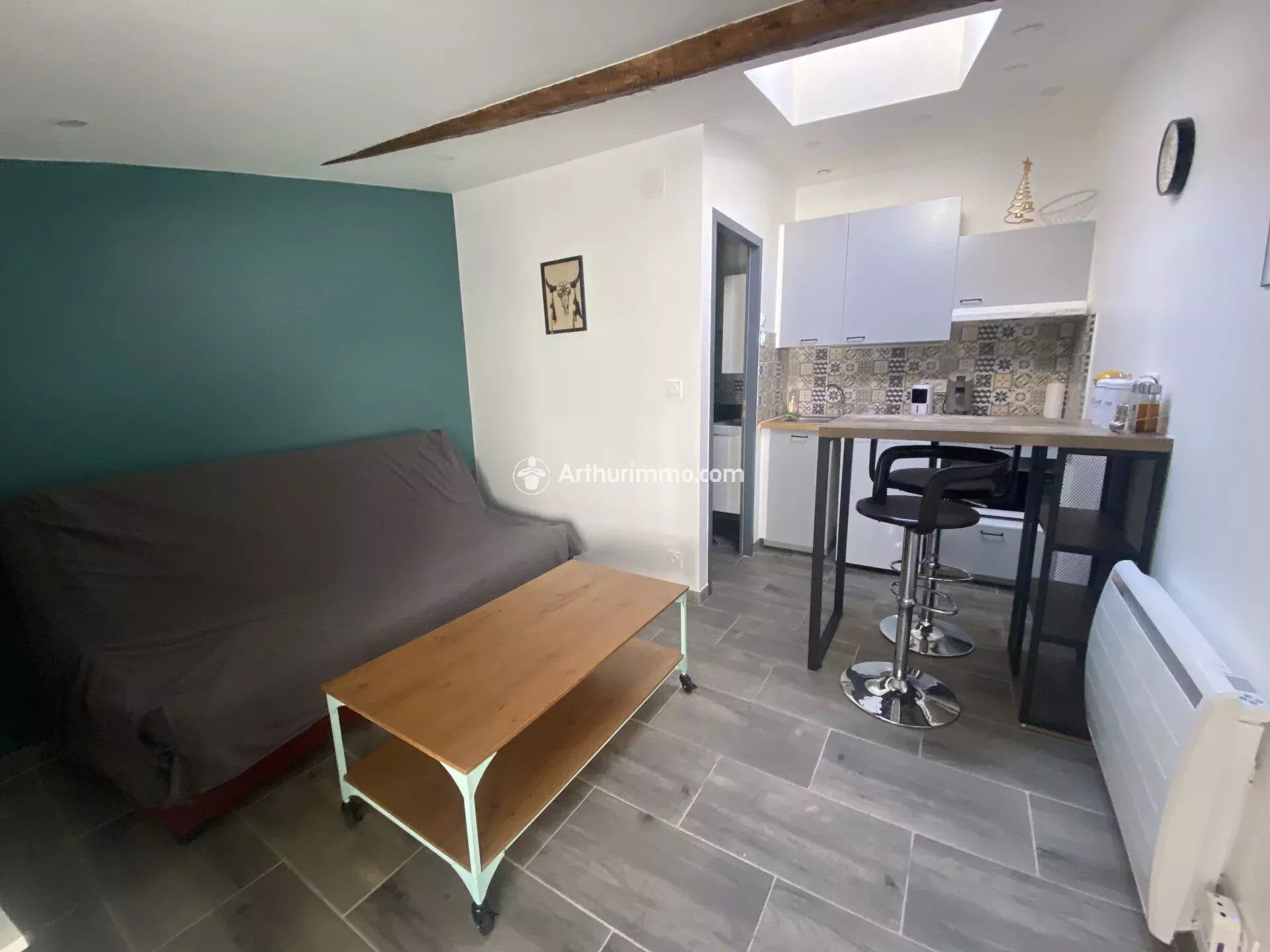 Appartement 1 pièce 15 m² · à Millau · 15 m² · 400 €/mois