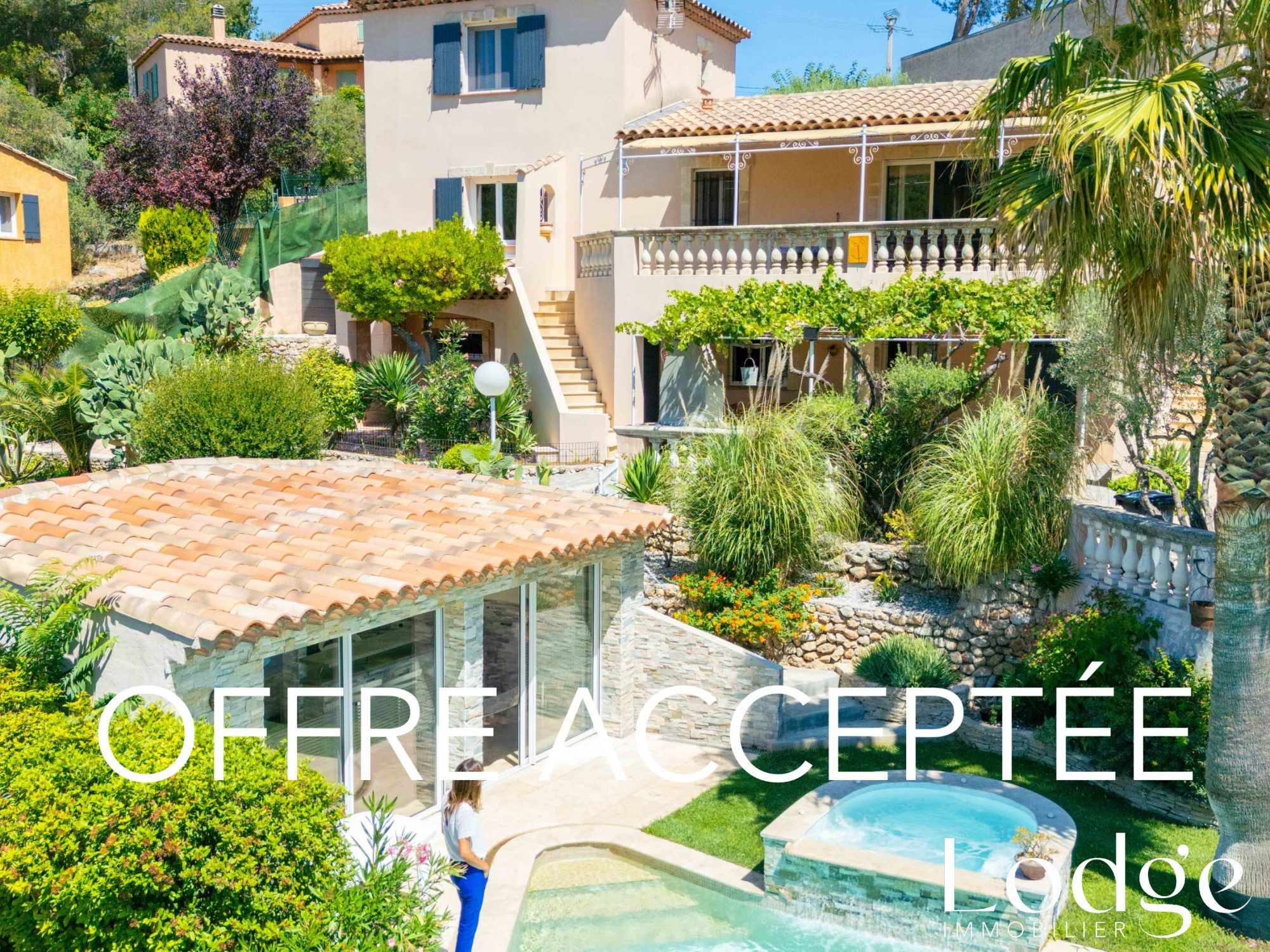 Villa / Maison  T6 à vendre Peypin 13124