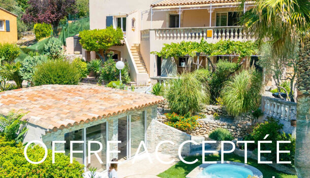 Villa / Maison 6 pièces  à vendre Peypin 13124