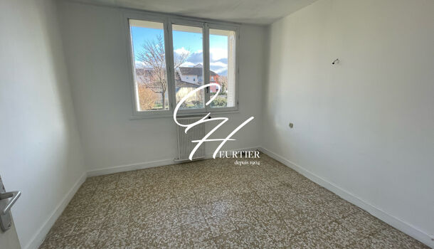 Appartement 4 pièces  à vendre Échirolles 38130
