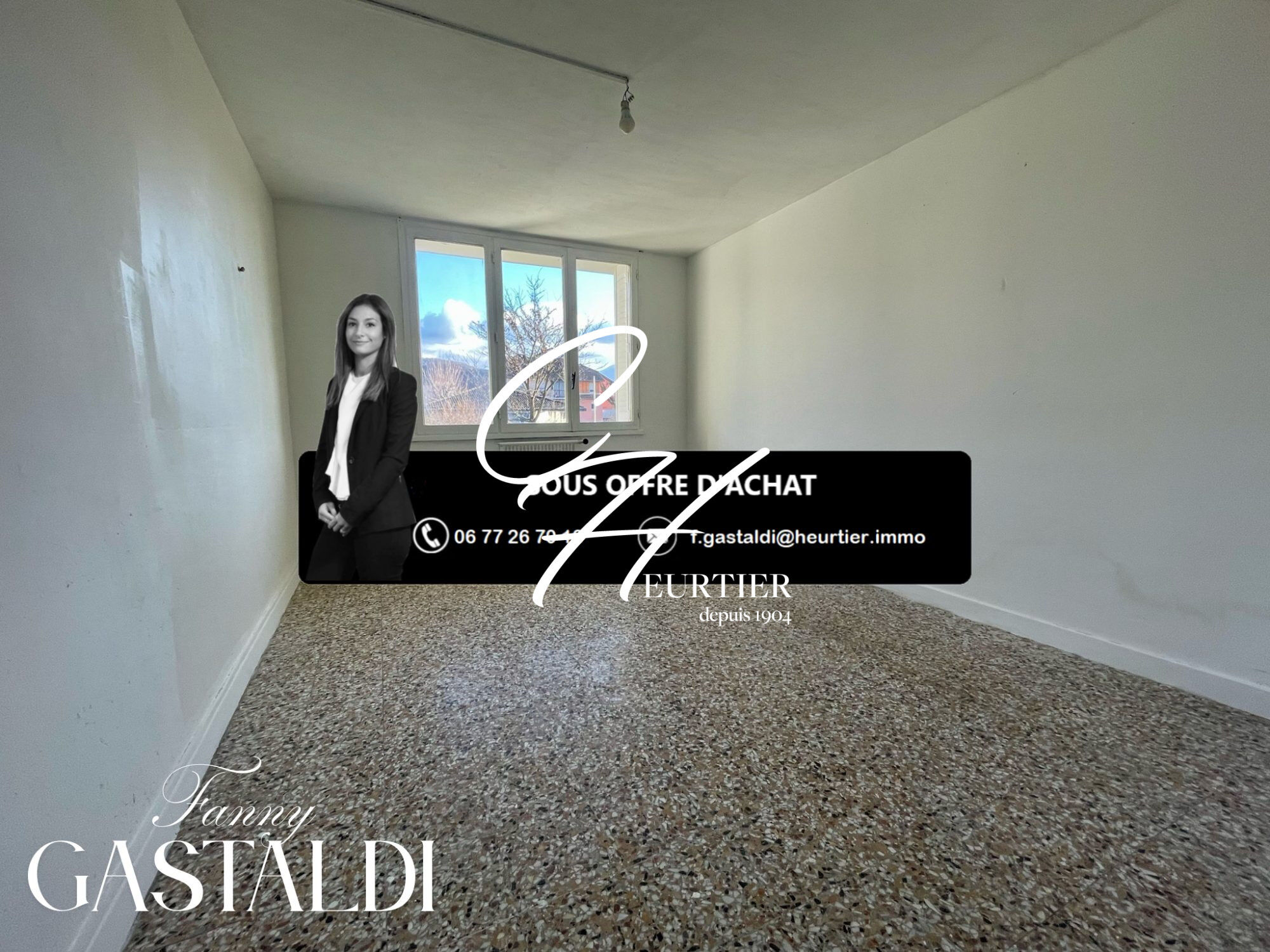 Appartement  T4 à vendre Échirolles 38130