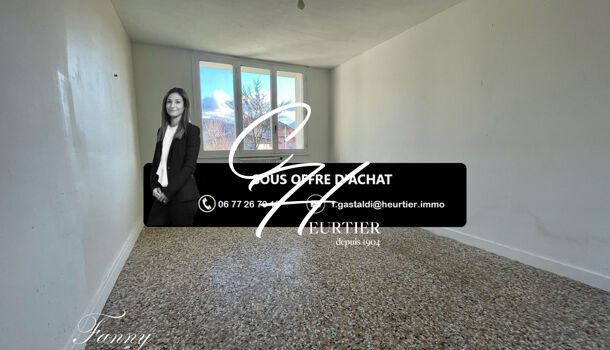 Appartement 4 pièces  à vendre Échirolles 38130